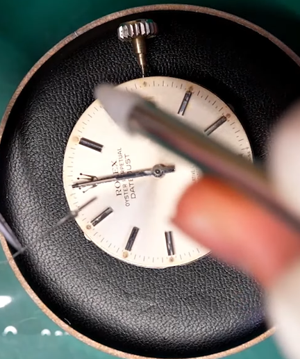 luxury watch repair
