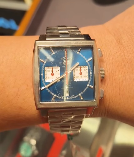 Tag Heuer Monaco
