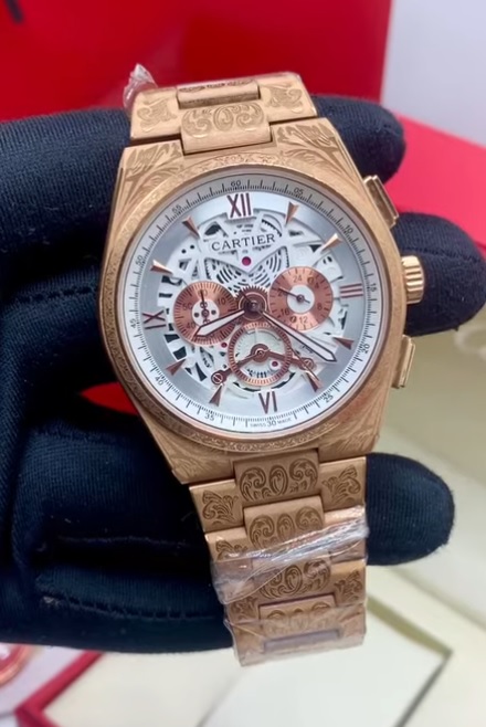 cartier watch mens